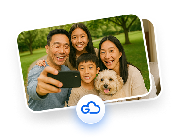 Keep every memory. Make space for new ones.